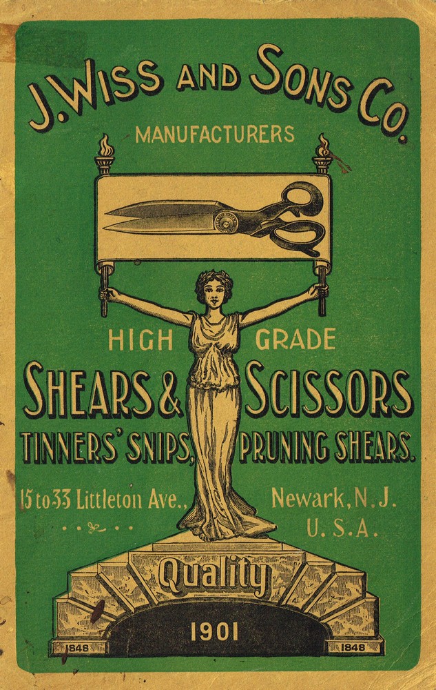 1901 Catalog: Cover