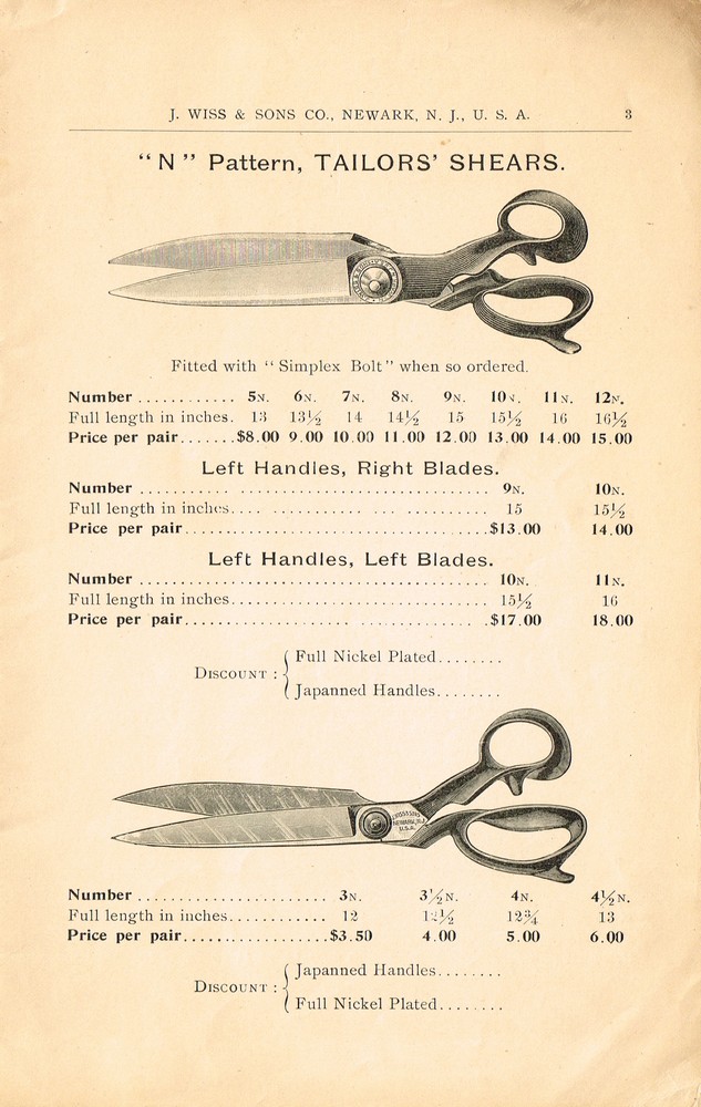 1901 Catalog: Page 3