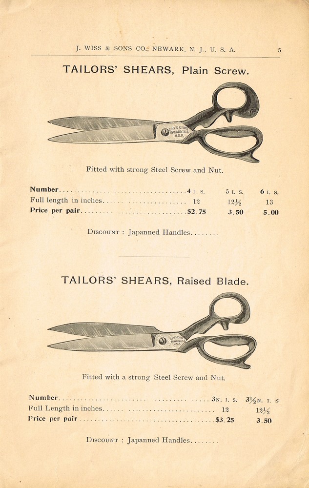 1901 Catalog: Page 5