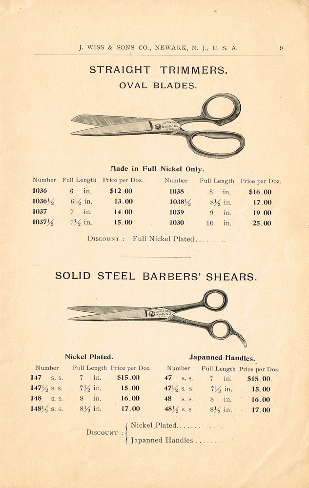 1901 Catalog: Page 9