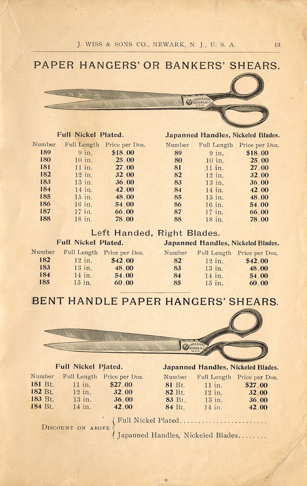 1901 Catalog: Page 13