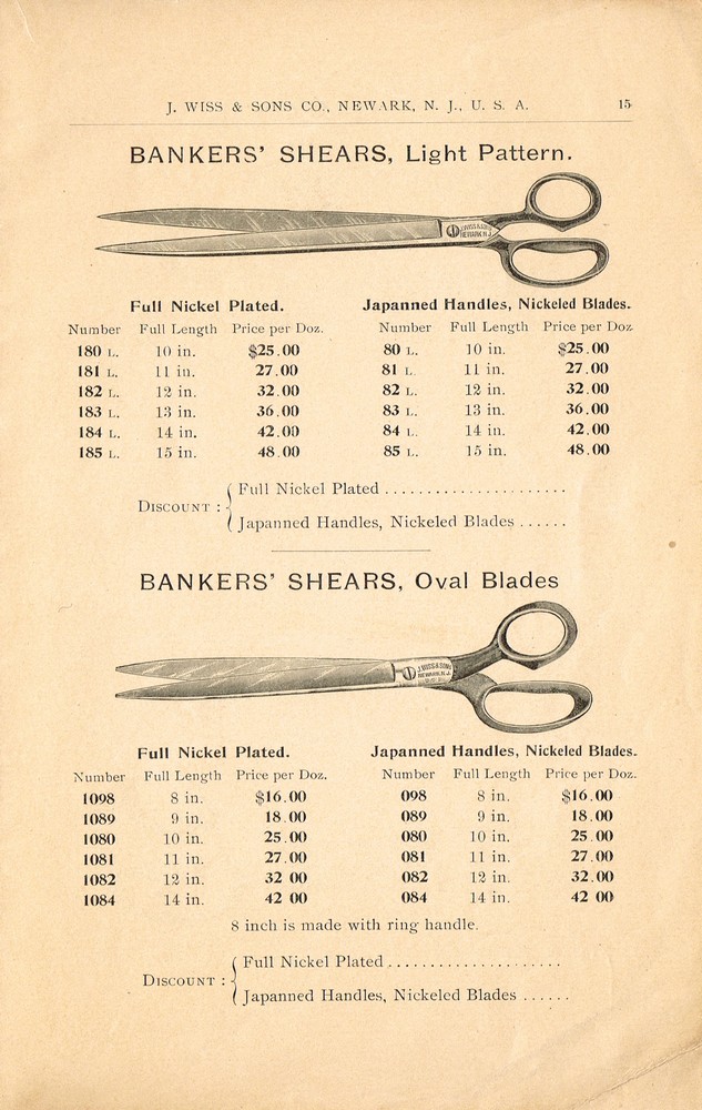 1901 Catalog: Page 15