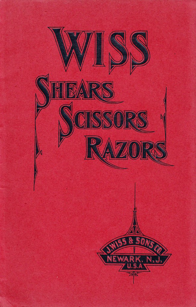 1907 Catalog: Cover