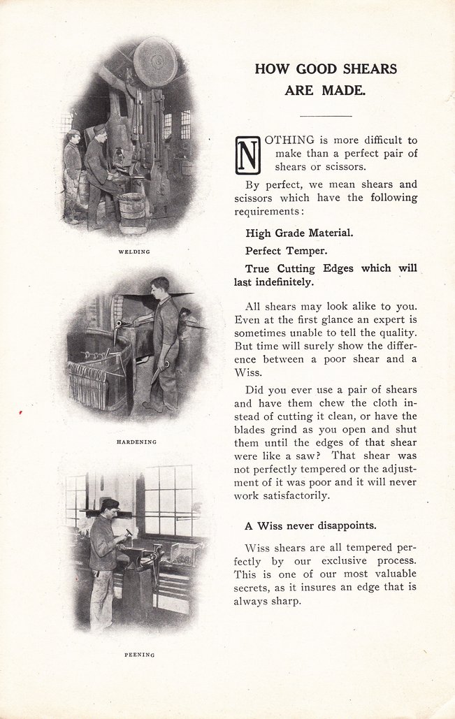 1907 Catalog: Page 2