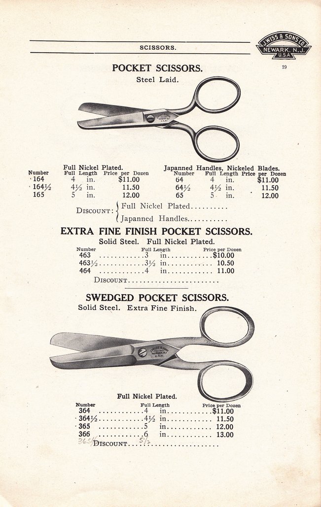 1907 Catalog: Page 19