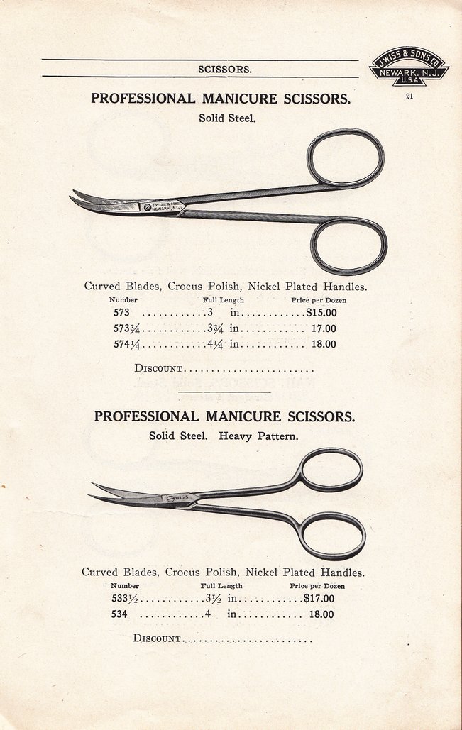 1907 Catalog: Page 21