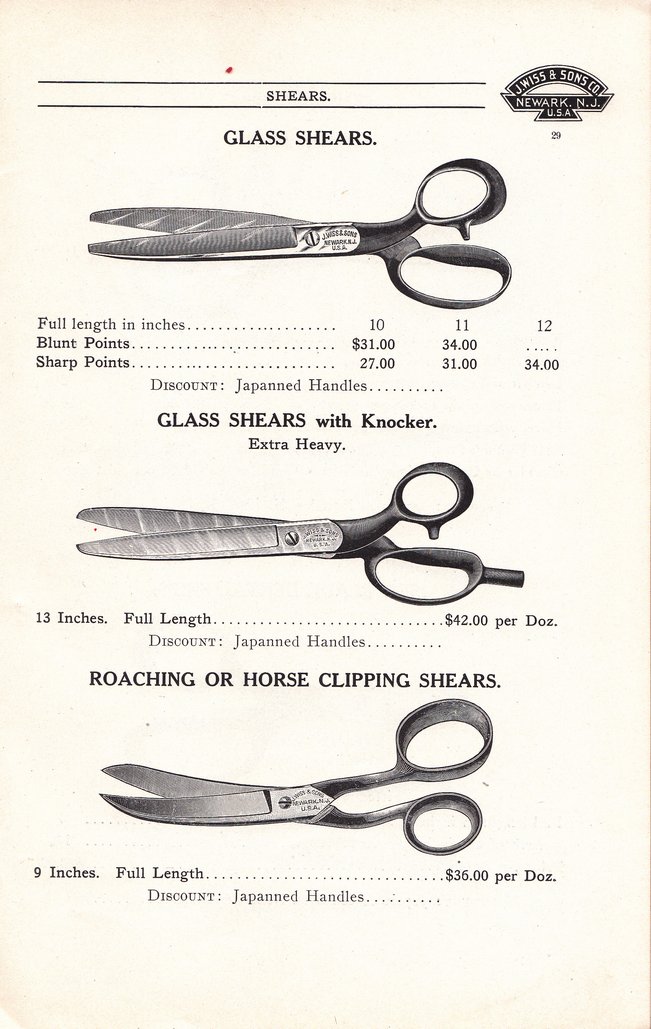 1907 Catalog: Page 29