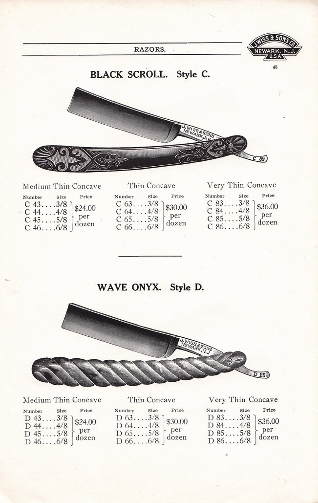 1907 Catalog: Page 43