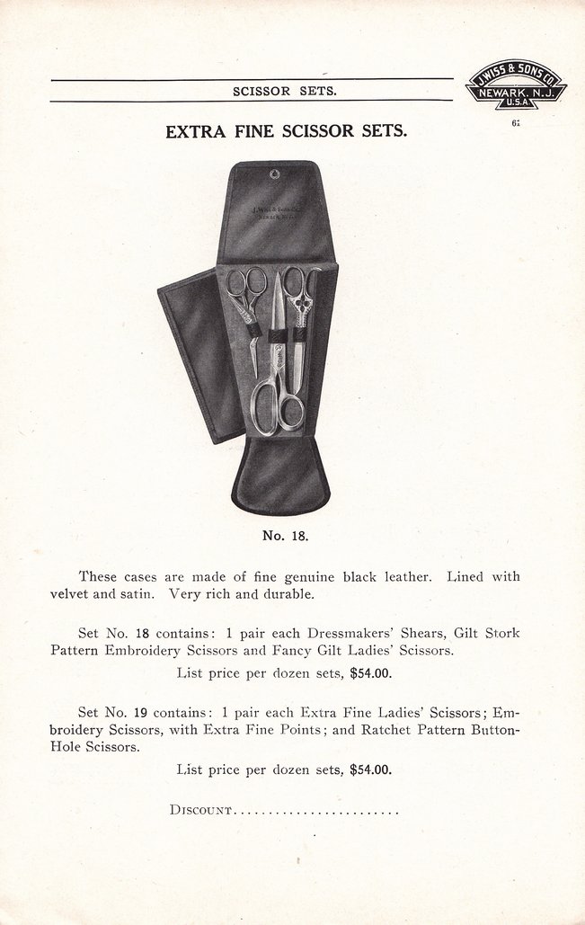 1907 Catalog: Page 61