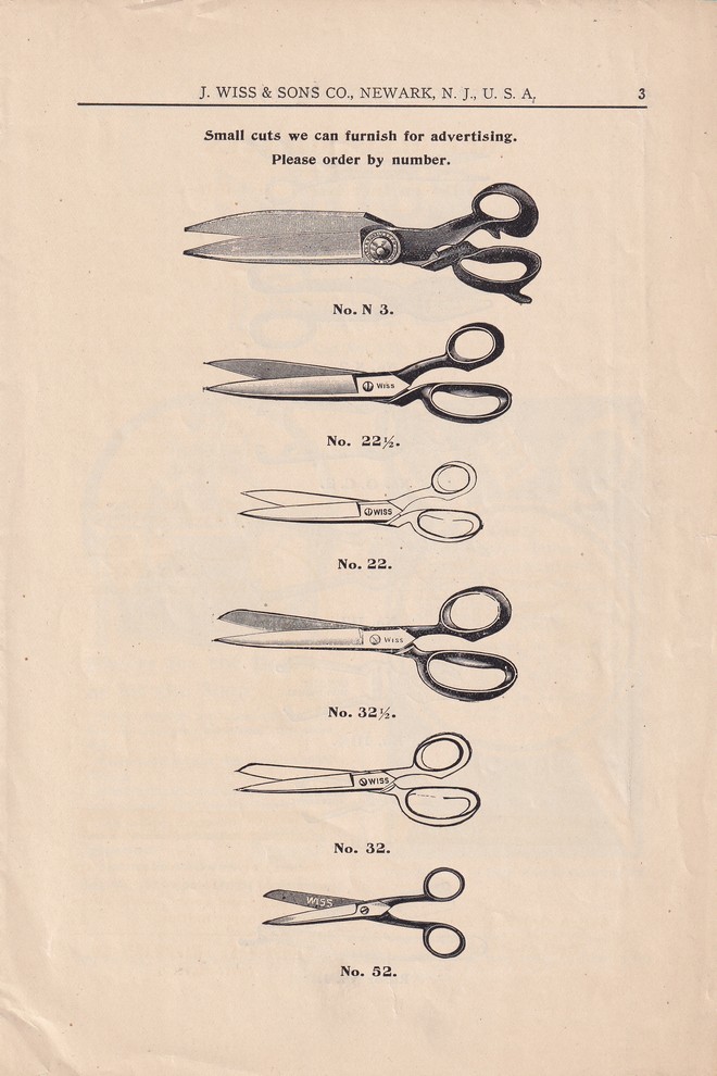 Suggestions For Advertising High Grade Shears and Scissors: Page 3