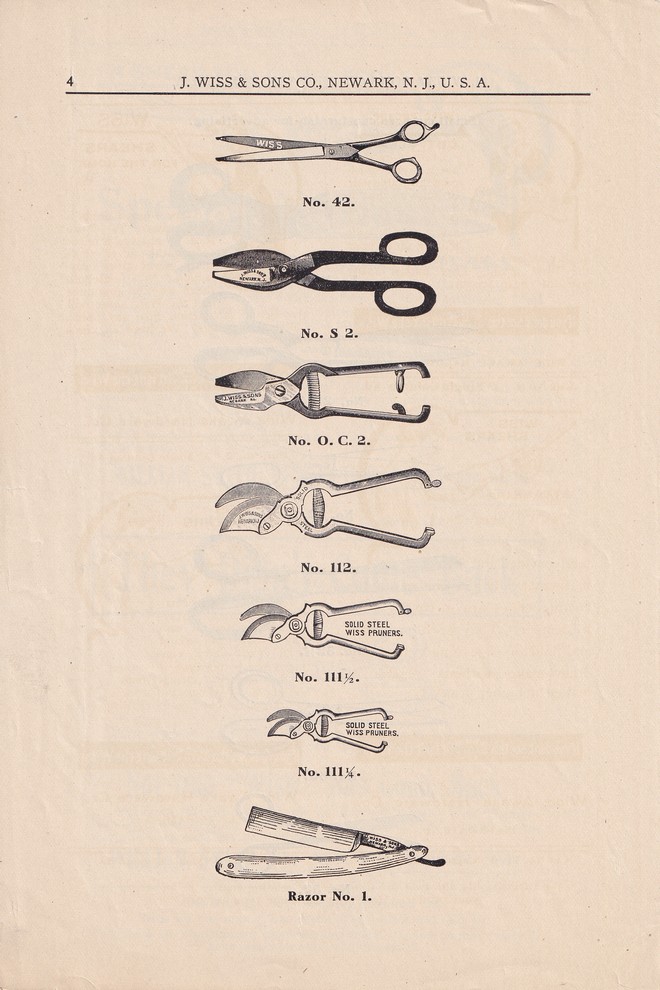 Suggestions For Advertising High Grade Shears and Scissors: Page 4