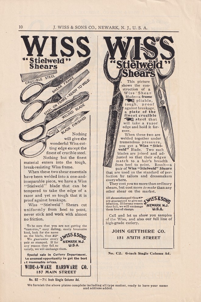 Suggestions For Advertising High Grade Shears and Scissors: Page 10