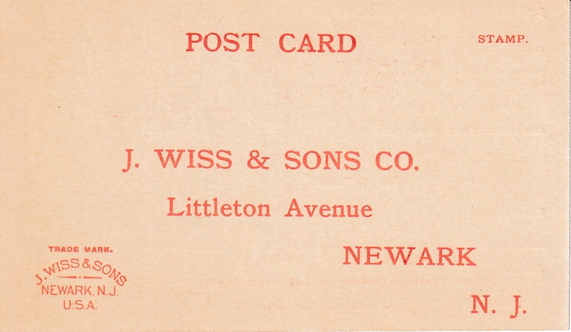 1900s early postcard soliciting dealer front