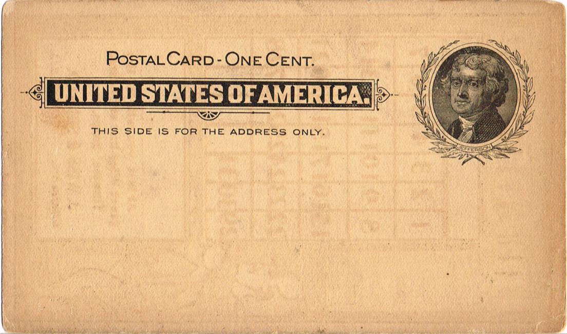 1908 coming postcard 2