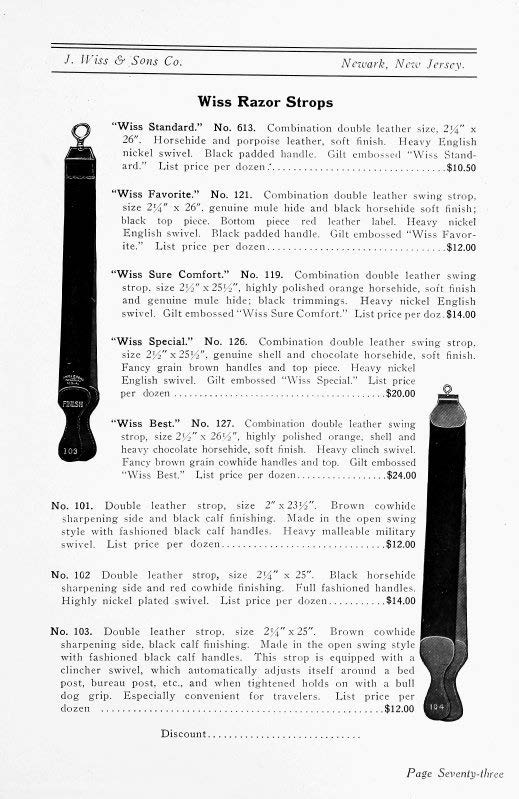 1911 Catalog: Page 73