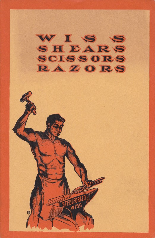 1912 Catalog: Cover