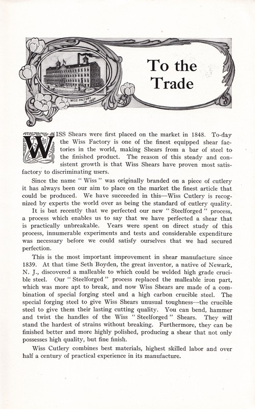 1912 Catalog: Page 3