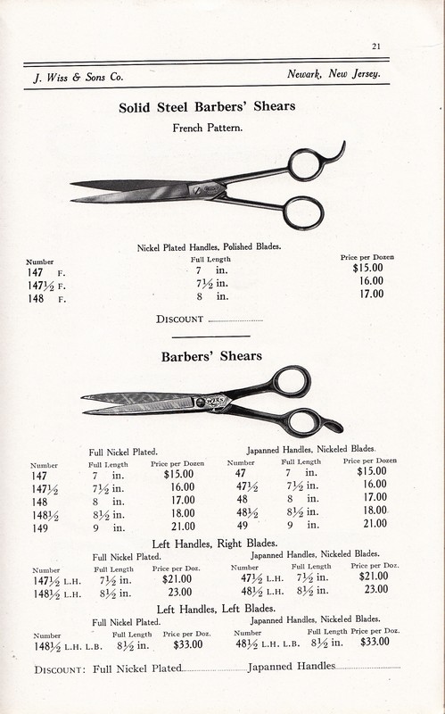 1912 Catalog: Page 21