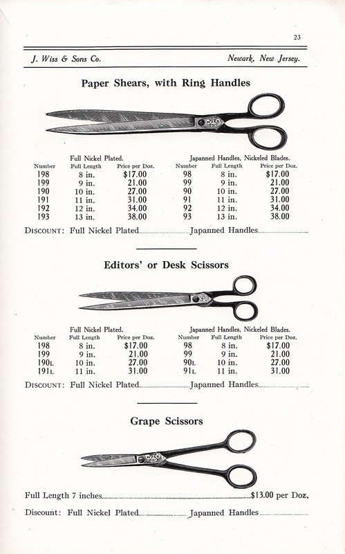 1912 Catalog: Page 23