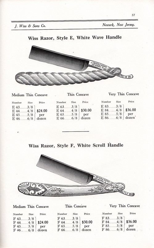 1912 Catalog: Page 57