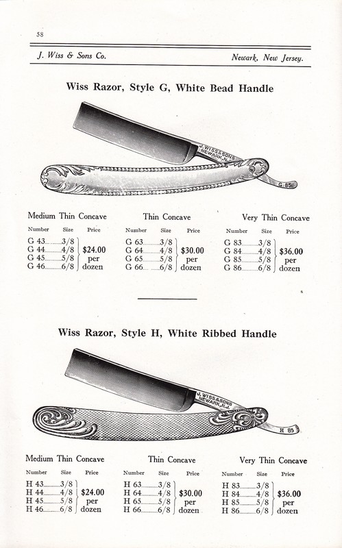 1912 Catalog: Page 58