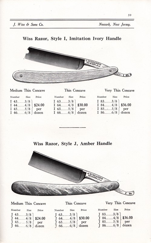 1912 Catalog: Page 59