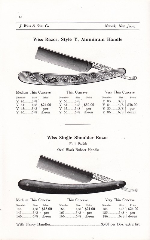 1912 Catalog: Page 66