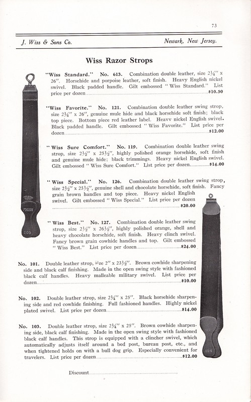 1912 Catalog: Page 73