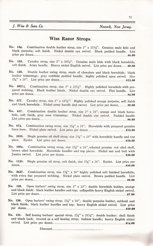 1912 Catalog: Page 75