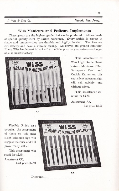 1912 Catalog: Page 77
