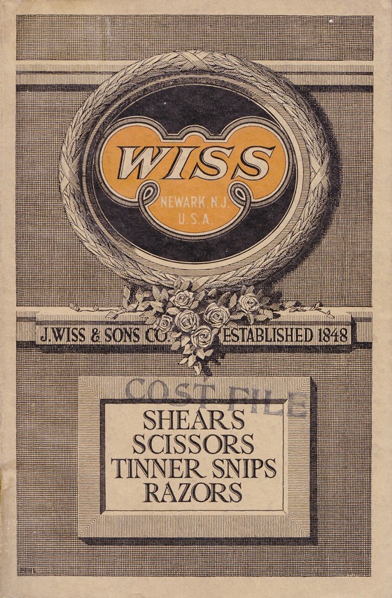 1917 Catalog: Cover