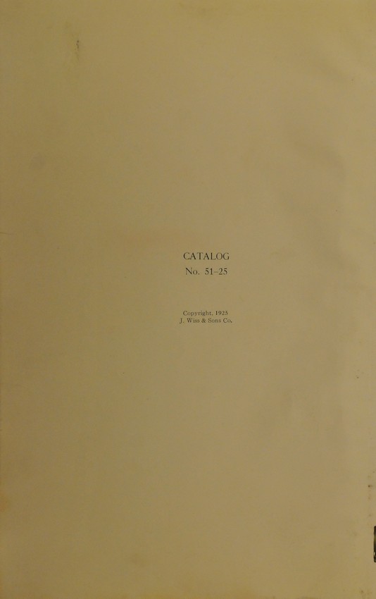1925 Catalog: Page 2