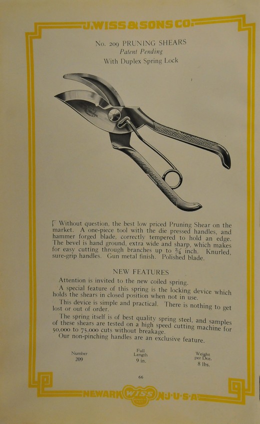 1925 Catalog: Page 66