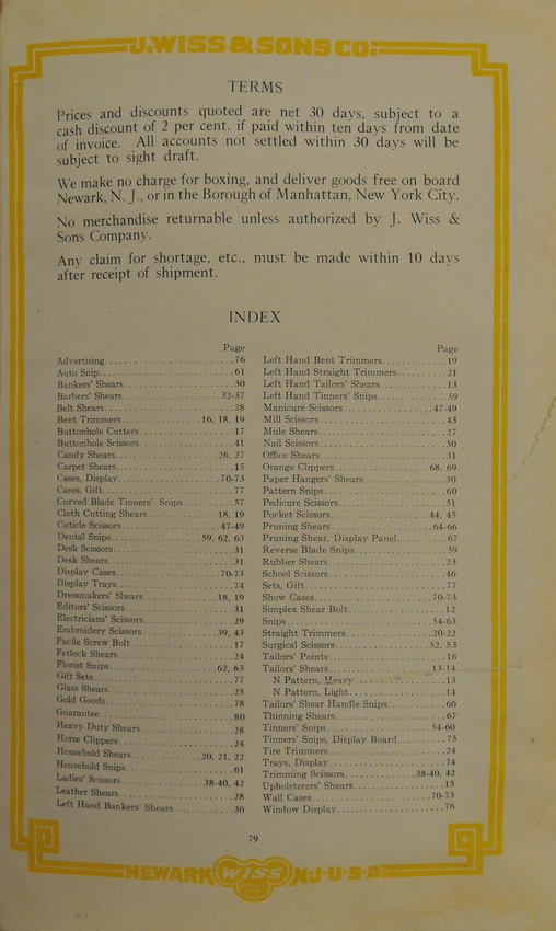 1925 Catalog: Page 79
