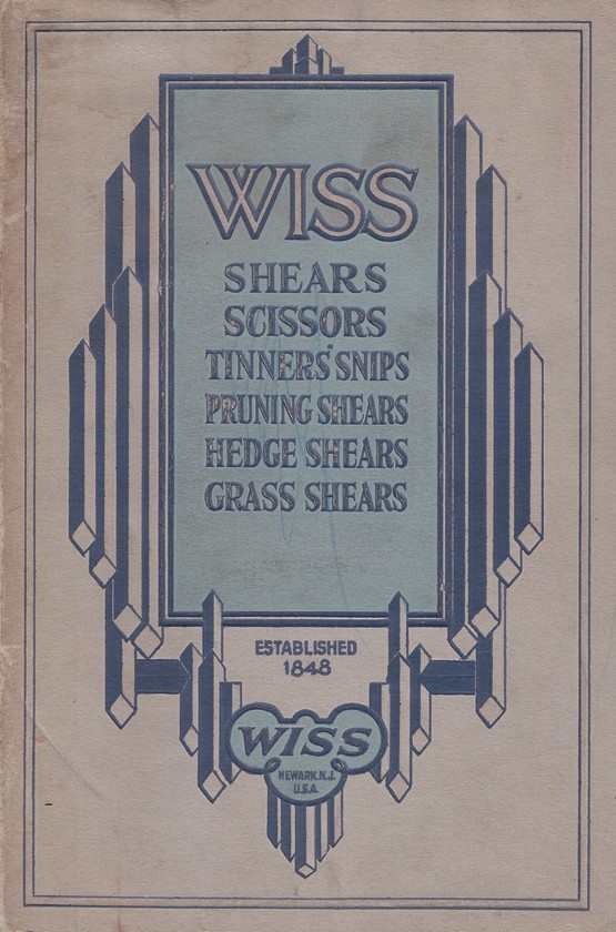 1929 Catalog: Cover