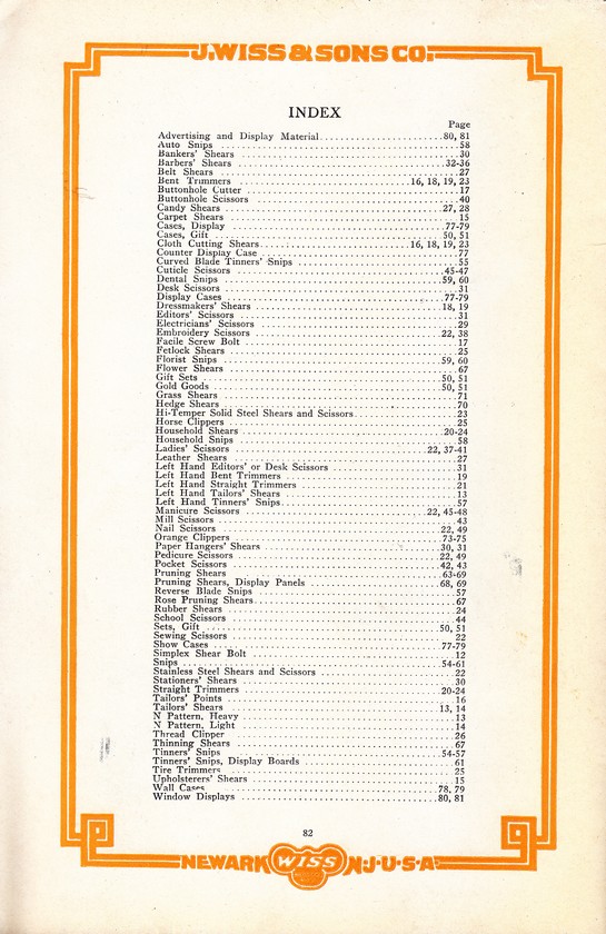 1929 Catalog: Page 82