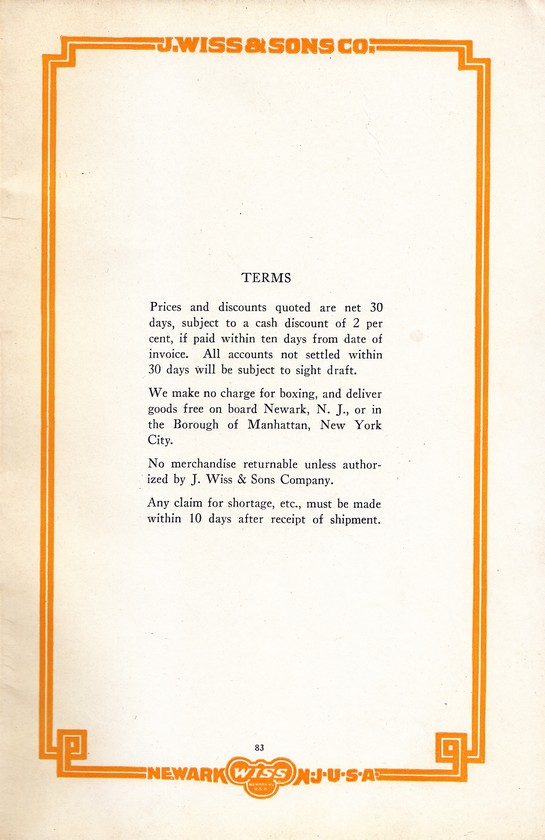 1929 Catalog: Page 83