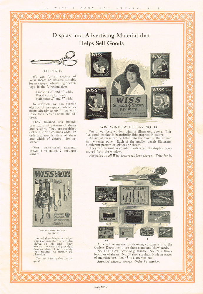 National Advertising Campaign: Page 9