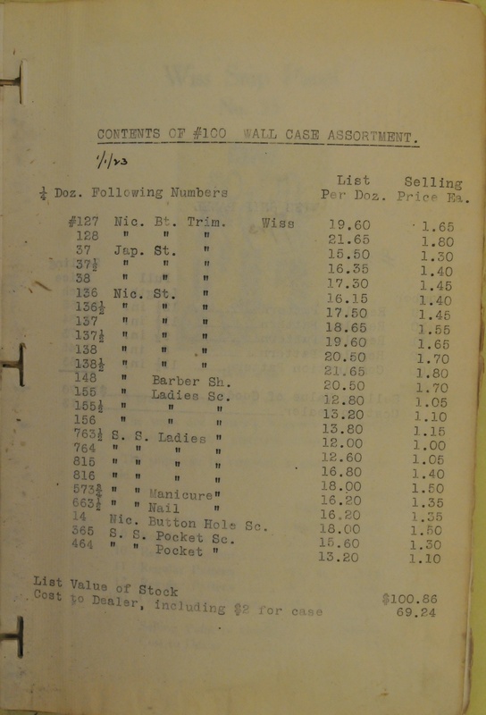 Collected Sheets on 1923 Dealer Displays: Page 6