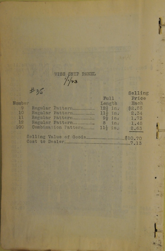 Collected Sheets on 1923 Dealer Displays: Page 7