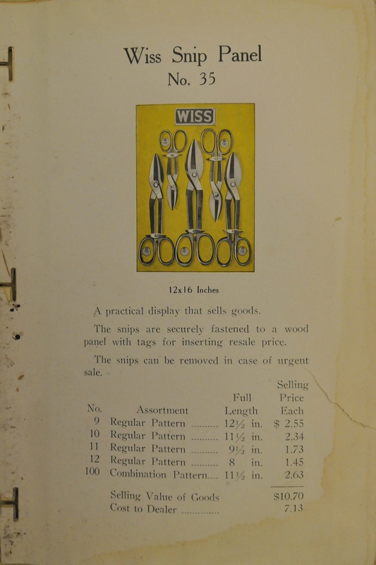 Collected Sheets on 1923 Dealer Displays: Page 8