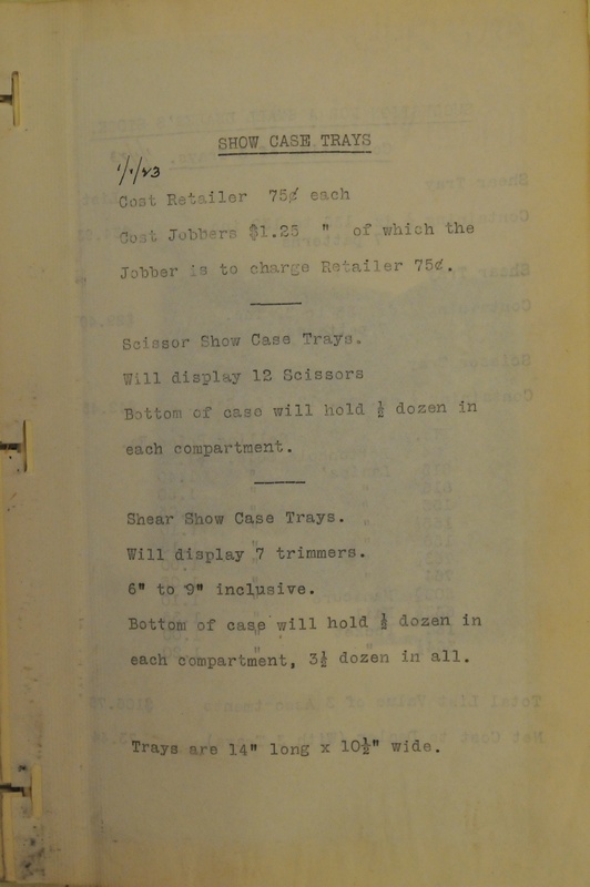 Collected Sheets on 1923 Dealer Displays: Page 11