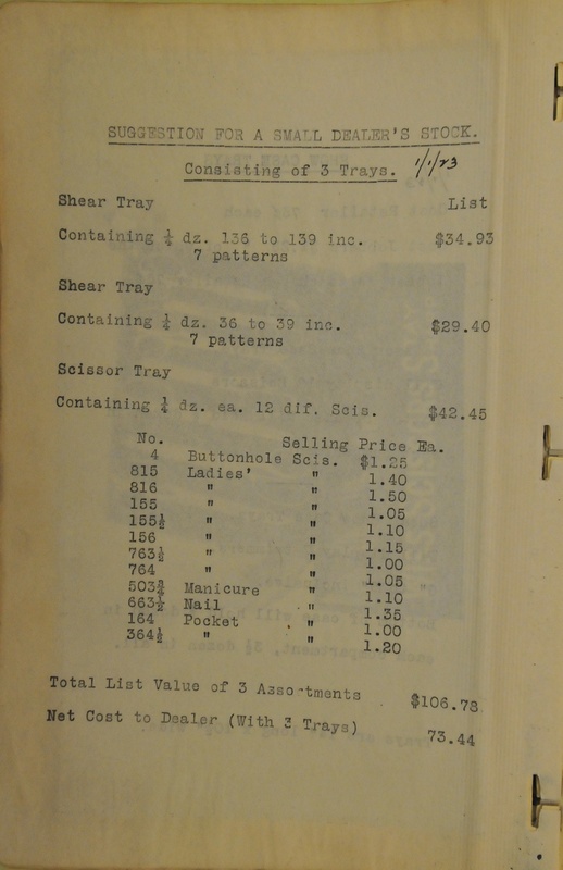Collected Sheets on 1923 Dealer Displays: Page 12