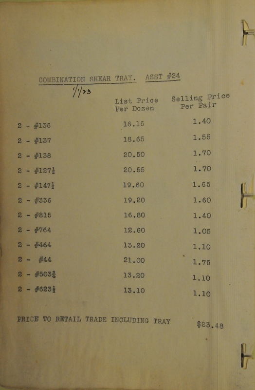 Collected Sheets on 1923 Dealer Displays: Page 14
