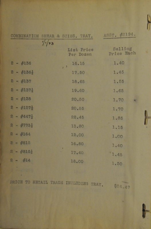 Collected Sheets on 1923 Dealer Displays: Page 15