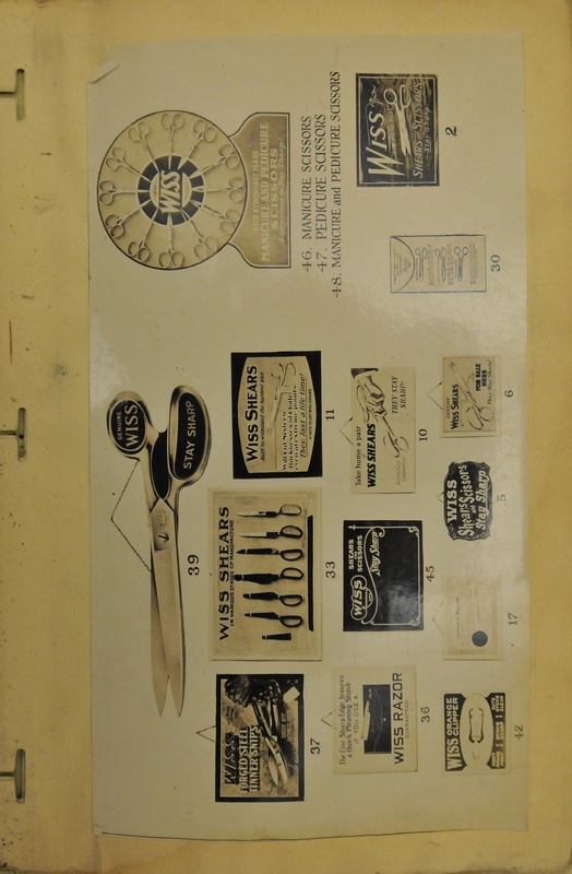 Collected Sheets on 1923 Dealer Displays: Page 16