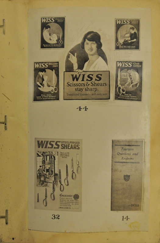 Collected Sheets on 1923 Dealer Displays: Page 18