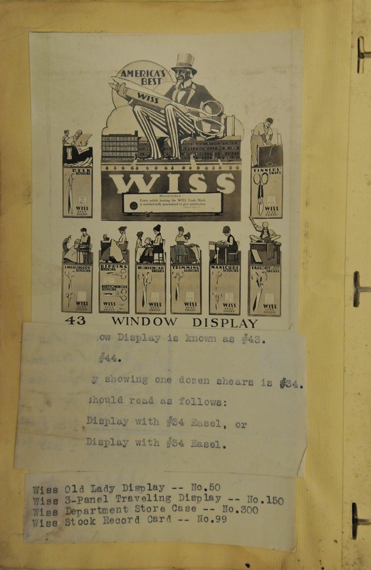 Collected Sheets on 1923 Dealer Displays: Page 19