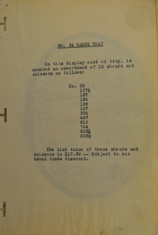 Collected Sheets on 1923 Dealer Displays: Page 22