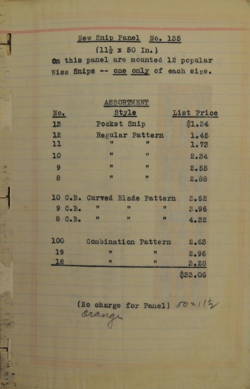 Collected Sheets on 1923 Dealer Displays: Page 25